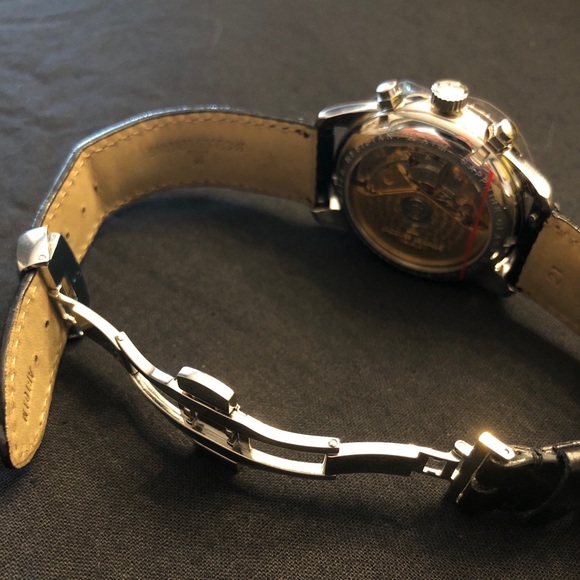 Jacques Lemans G-130 Valjoux 7750 Automatic Watch - Picture 4 of 8